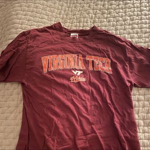 VIRGINIA TECH T-SHIRT 🏈❤️🧡